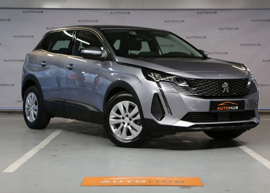 Peugeot 3008 1.5 AT автомобиль с пробегом Калининград Автохаб