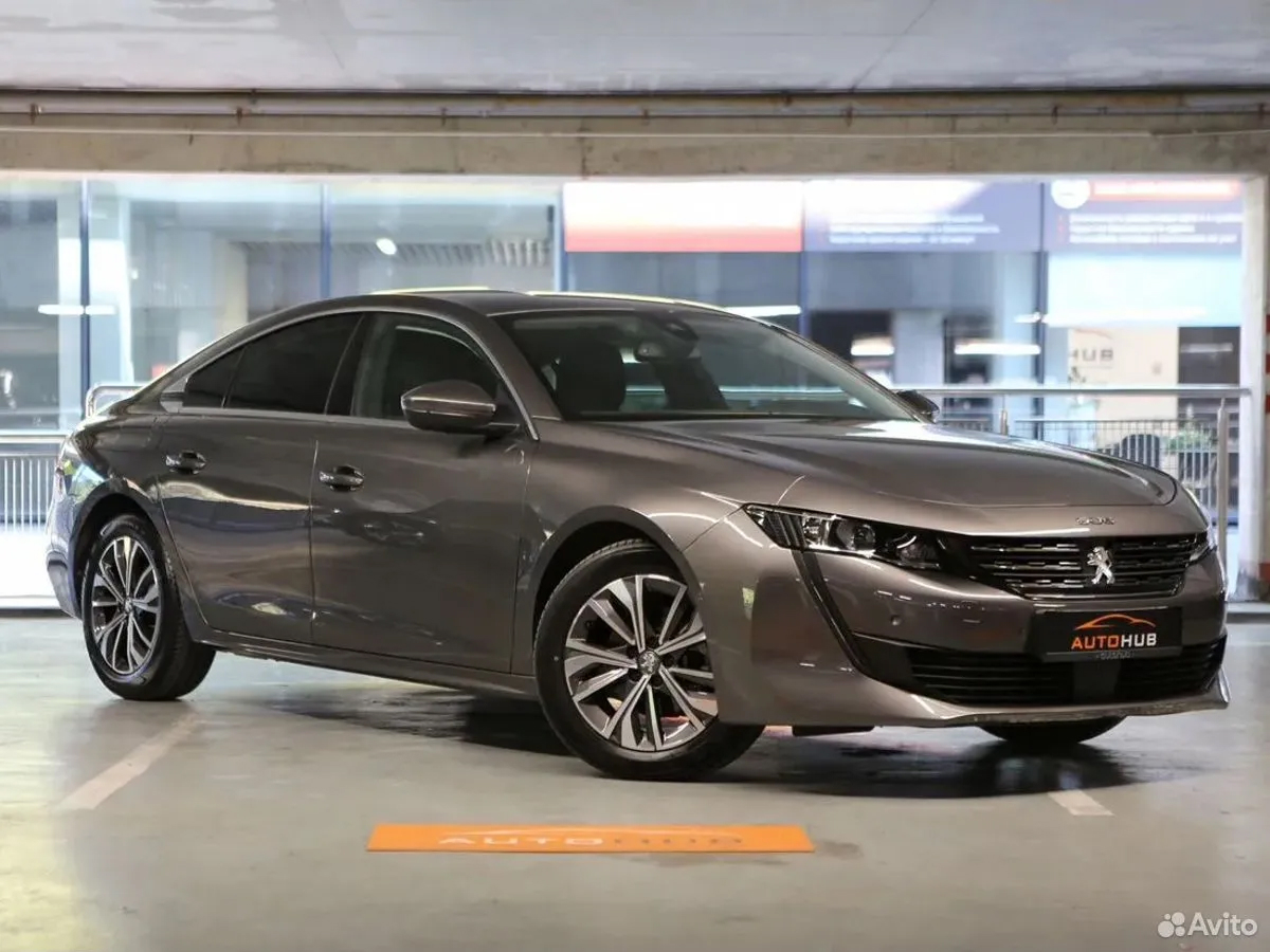 Peugeot 508