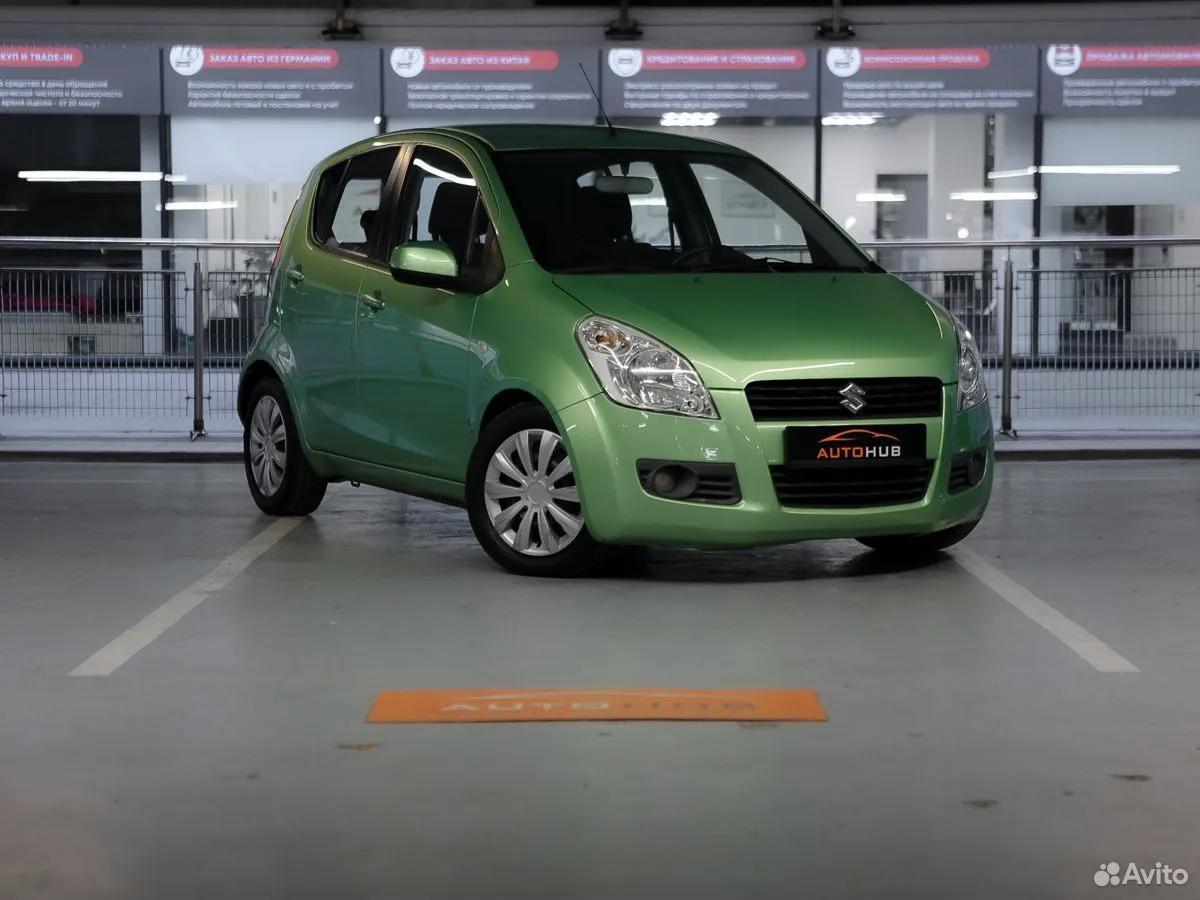 Suzuki Splash