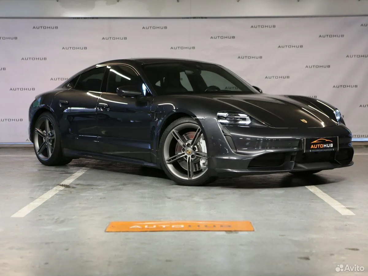 Porsche Taycan
